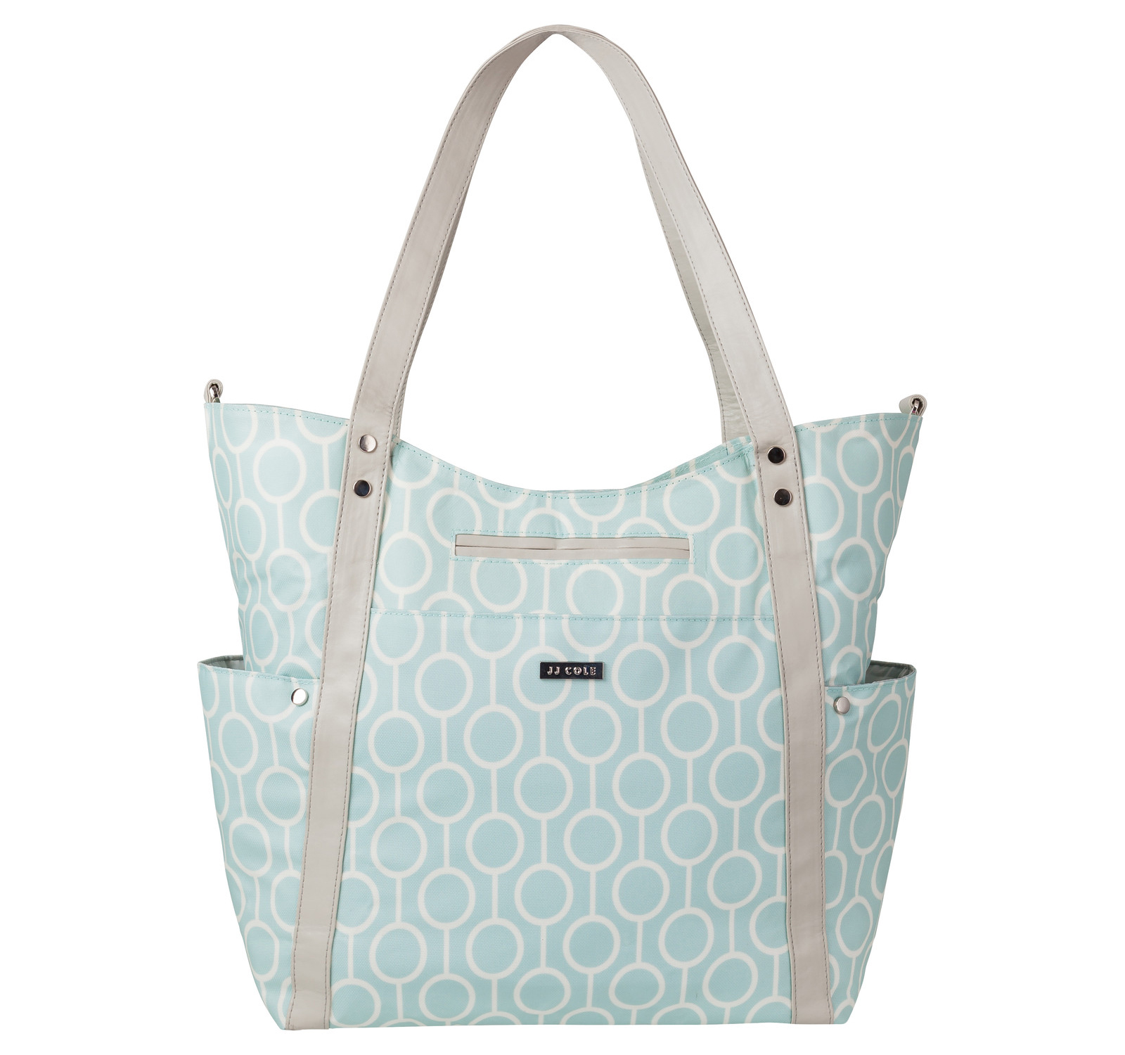 Aqua Radian Bucket Tote from JJ Cole