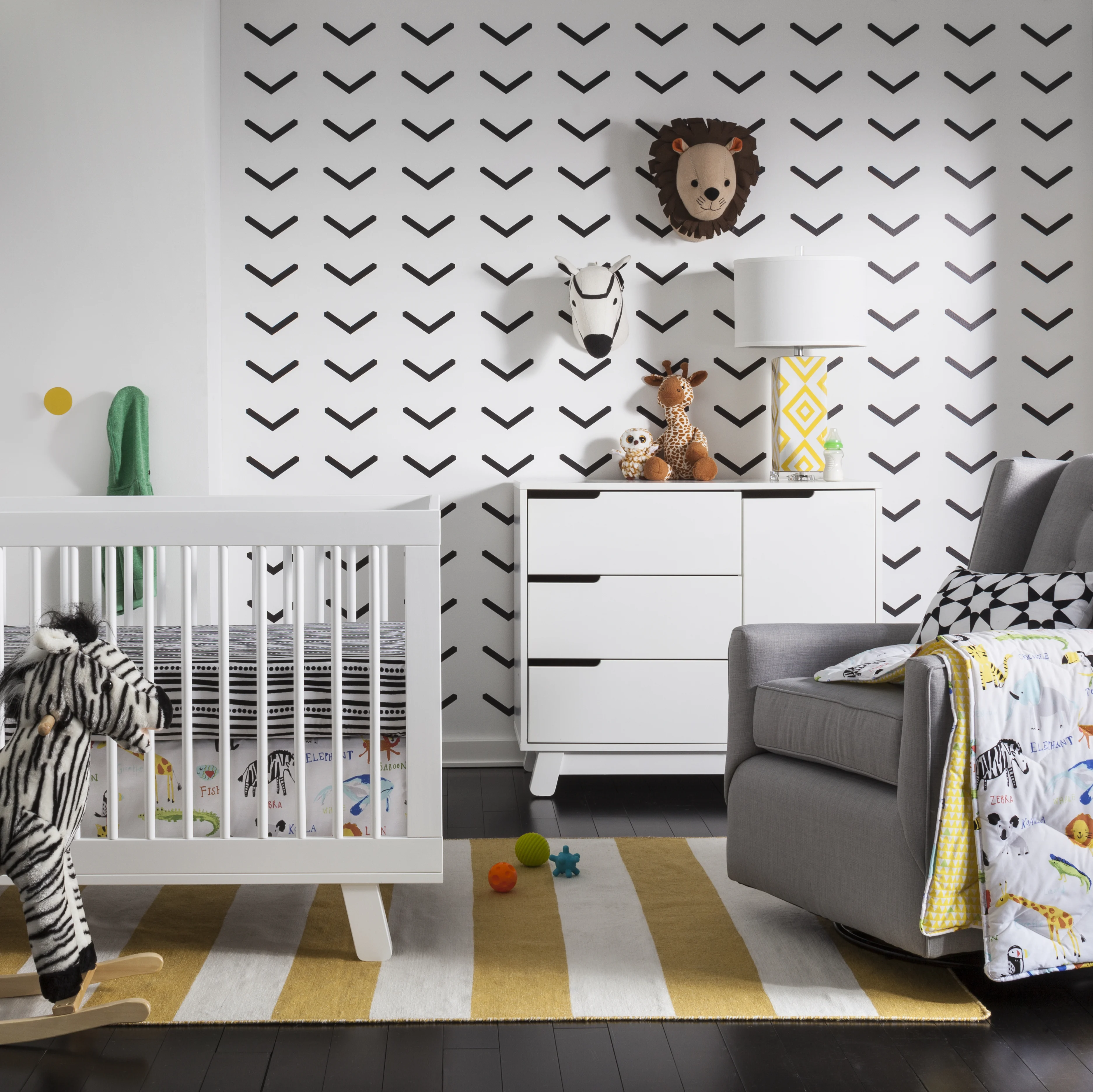 Sabrina Soto Safari Crib Bedding Set