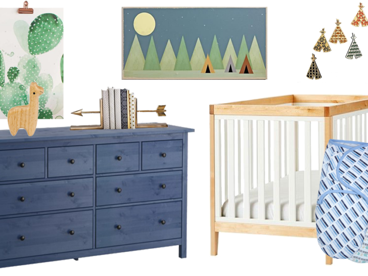 Southwestern Inspired Nursery