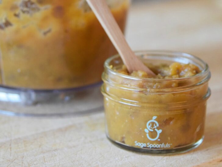 Sweet Potato, Lentil and Pear Baby Food Recipe