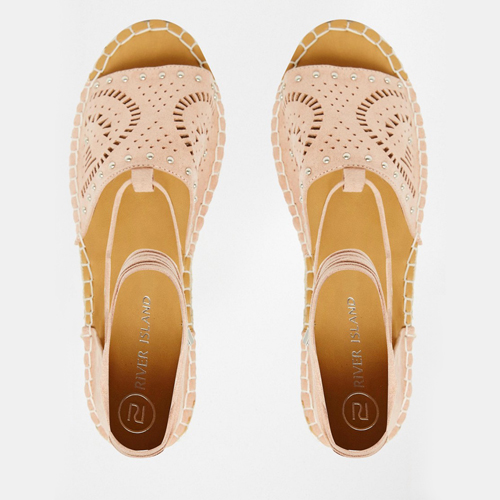 Lace Up Espadrilles from ASOS