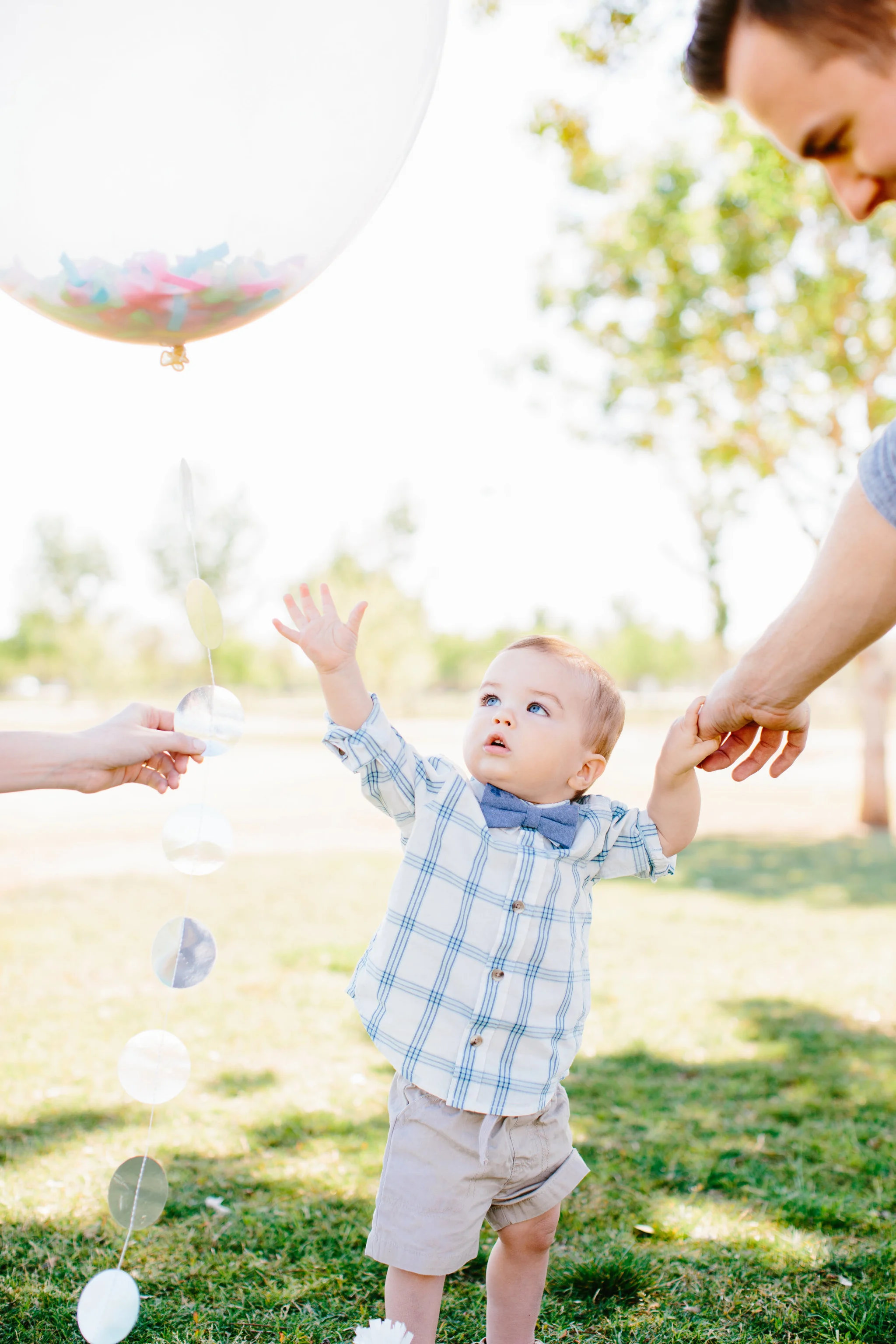 First Birthday Party Balloons