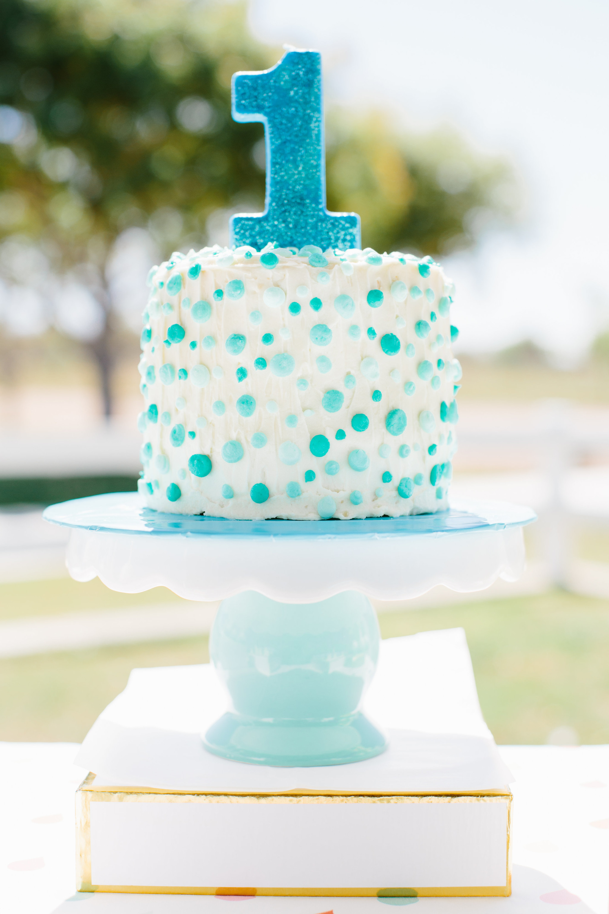 Happy First Birthday Smash Cake | Wilton