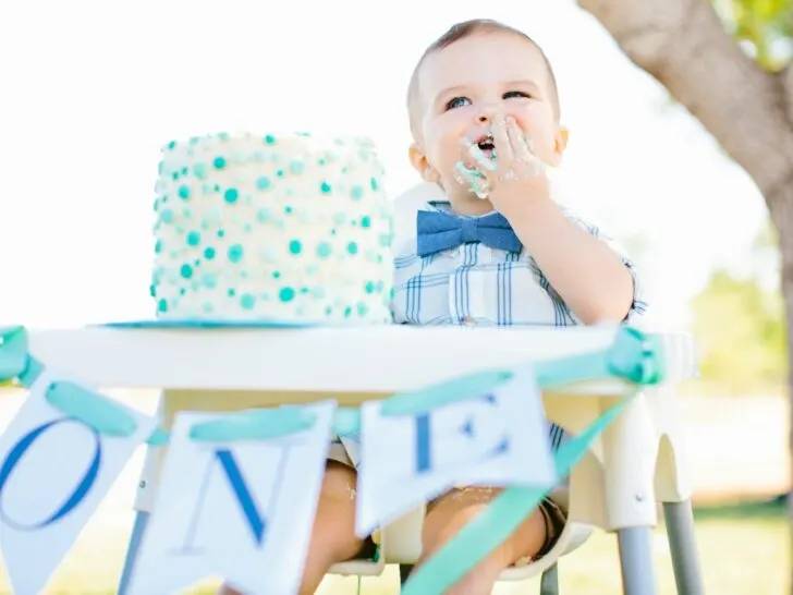 First Birthday Smash Cake