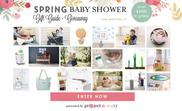 Baby Shower Gift Guide and Giveaway