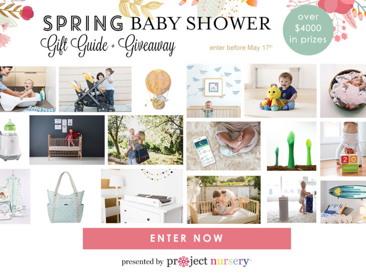 Baby Shower Gift Guide and Giveaway