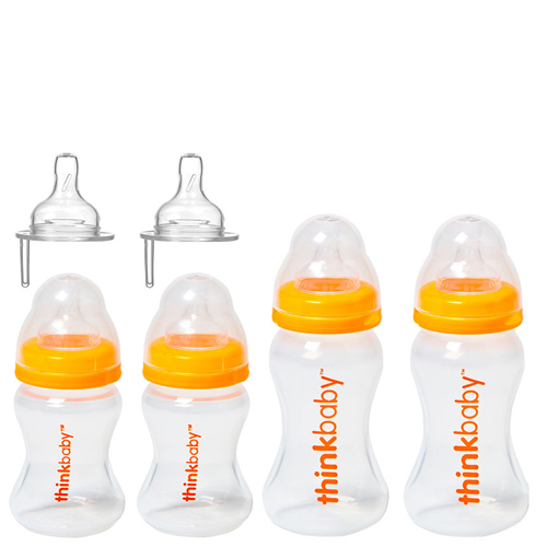 Thinkbaby Polypropylene Bottle Starter Set from Giggle