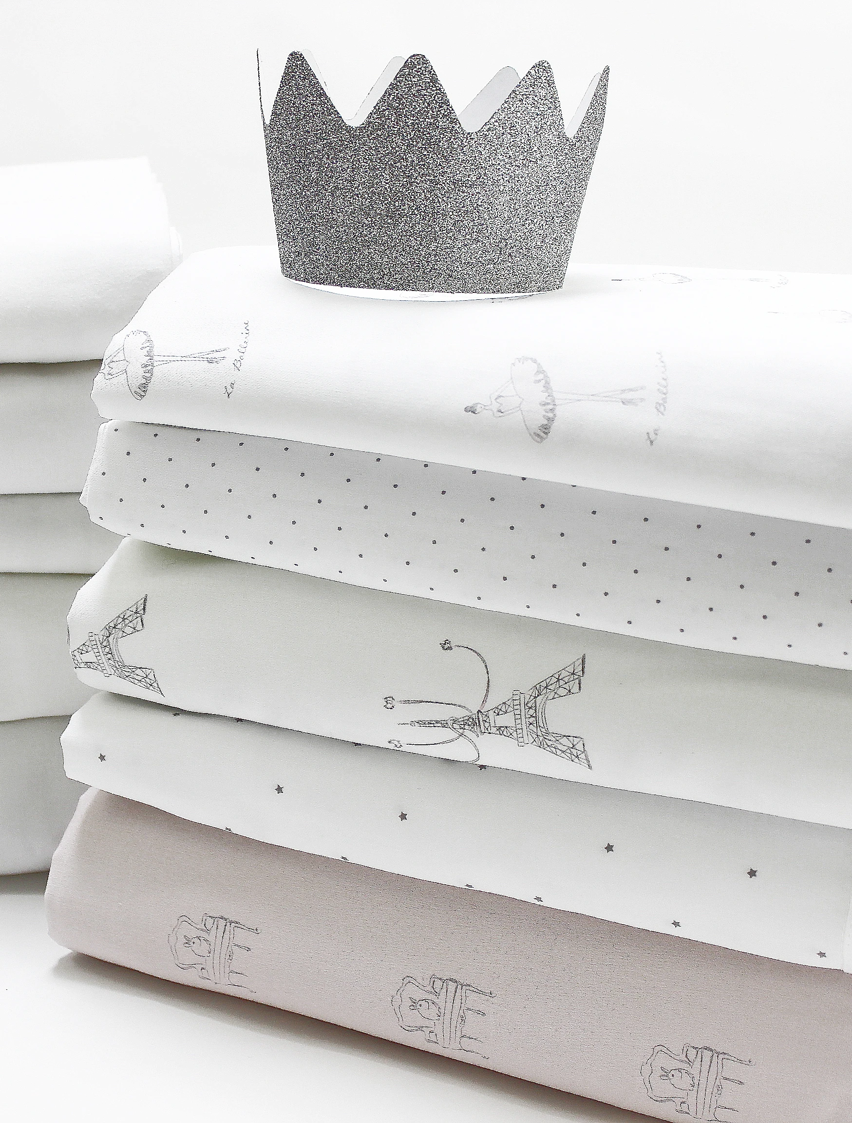 Crib Sheets from Pemberley Rose