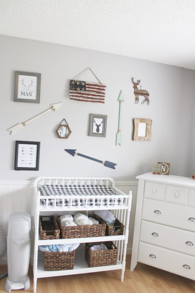 Noah's Rustic Nursery - Project Nursery