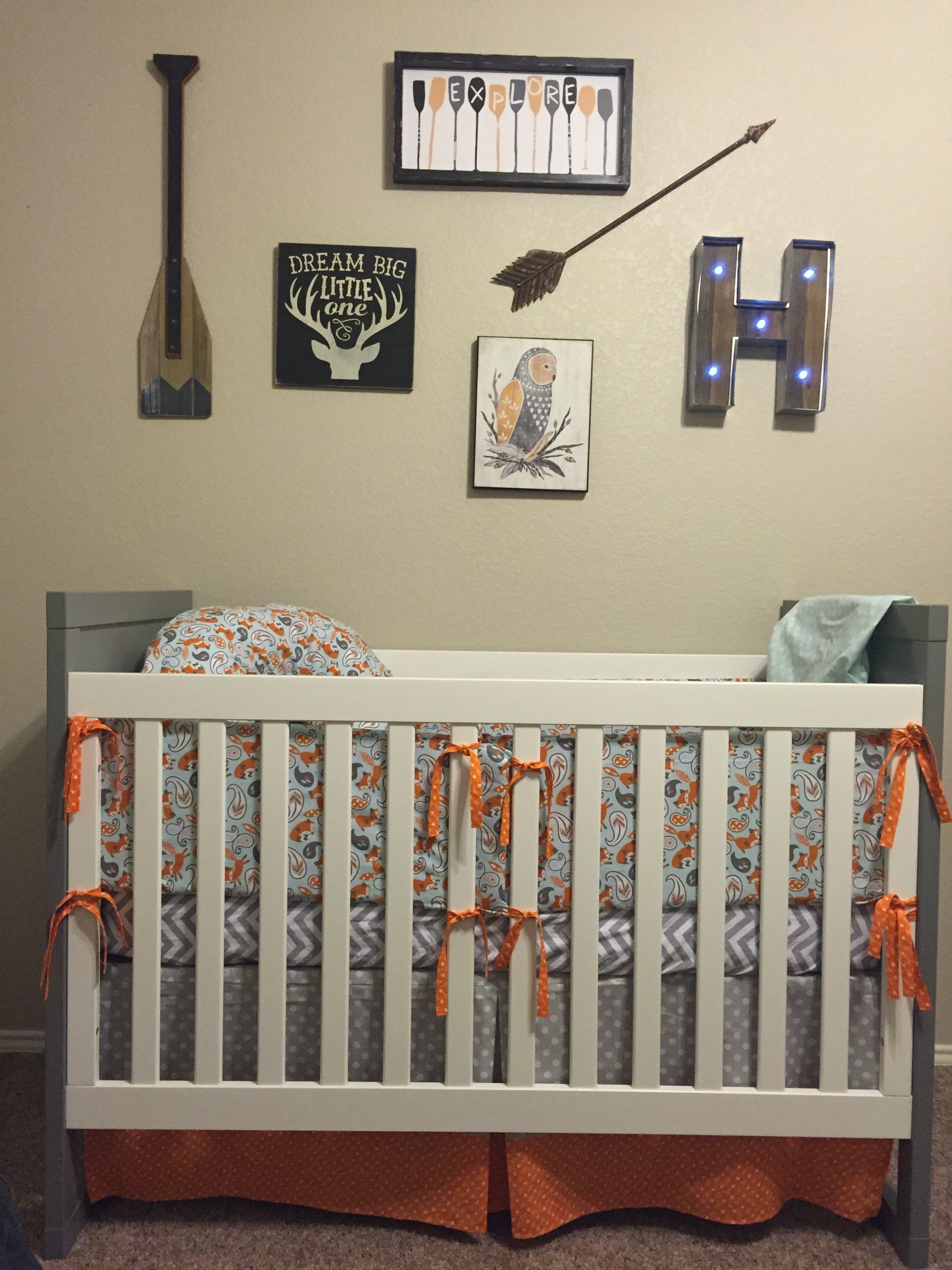 Woodland Fox Nursery - Project Nursery