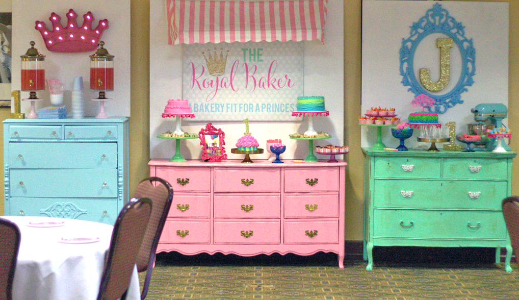 Bakery-Themed First Birthday Party - Project Nursery