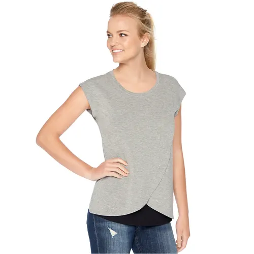 Tiered Nursing Top from Macy's