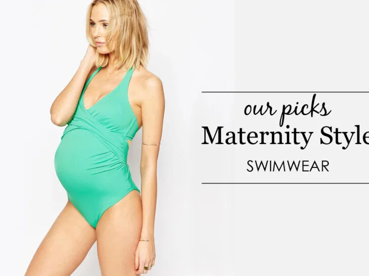 Maternity Swimwear - Project Nursery