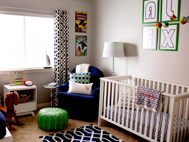 Mid Century Mod Nursery