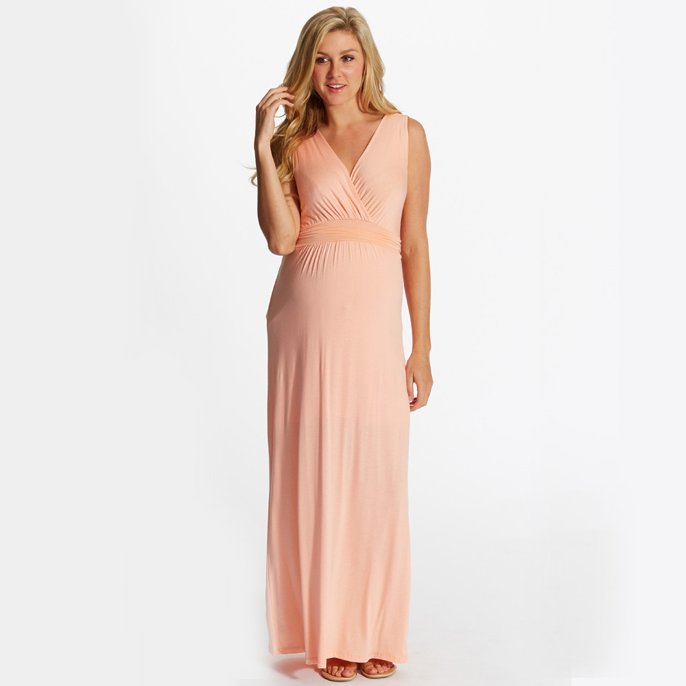 Maternity Maxi Dress from Pink Blush Maternity