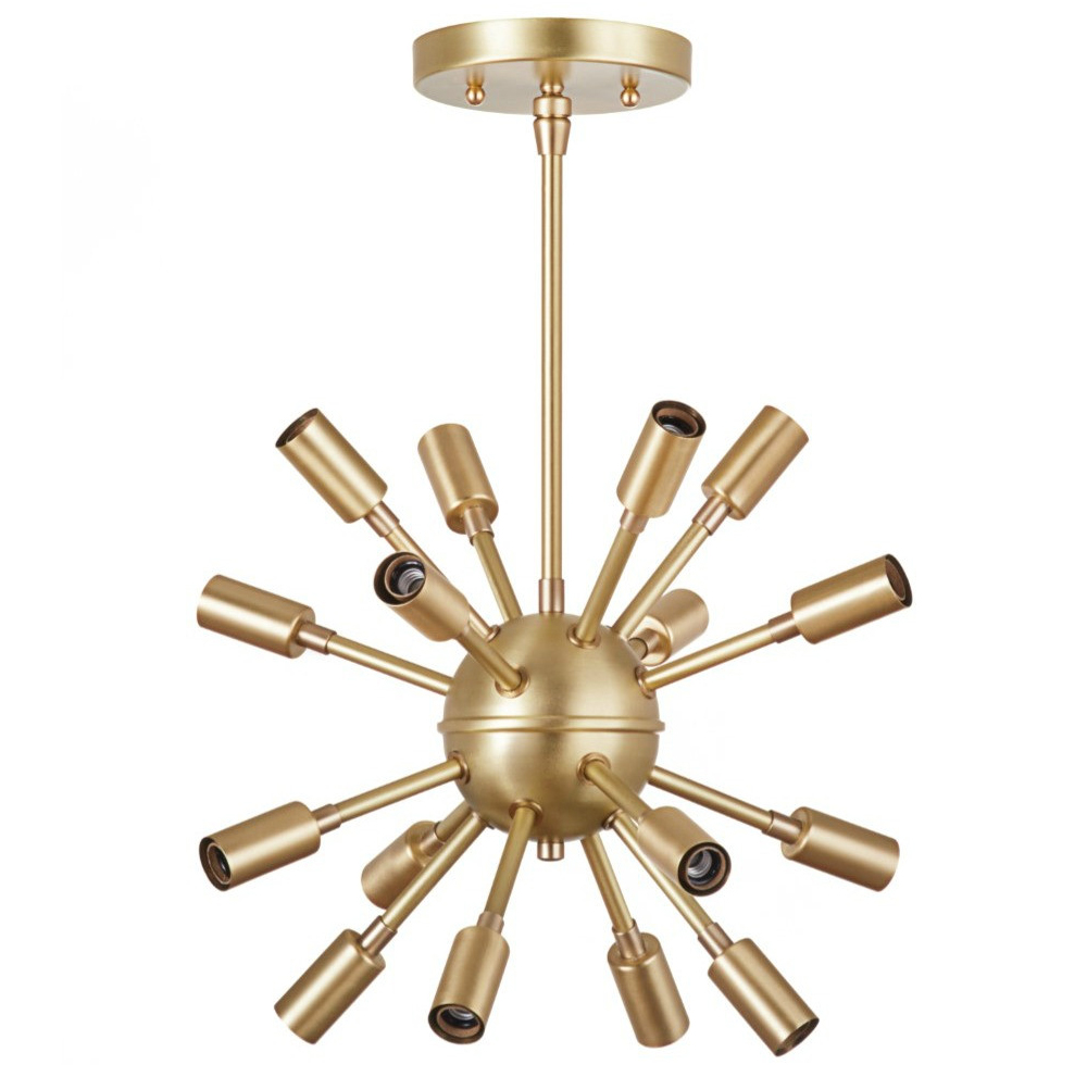 Sputnik Chandelier from The Project Nursery Shop