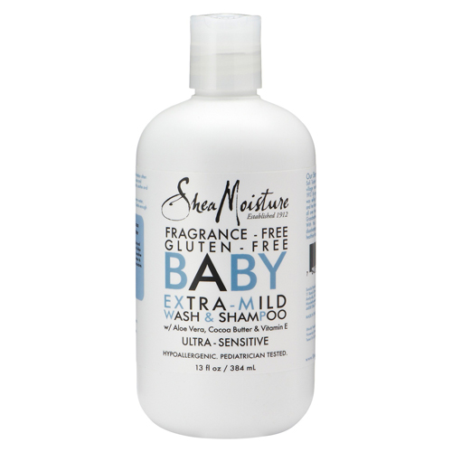 SheaMoisture Baby Wash and Shampoo from Target