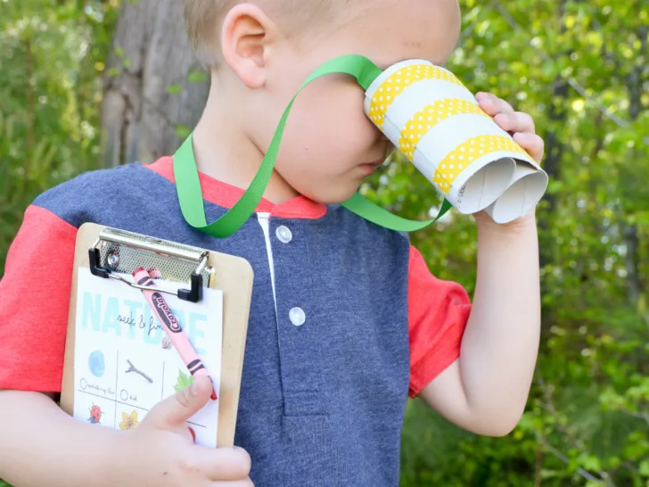 Toddler Nature Hunt