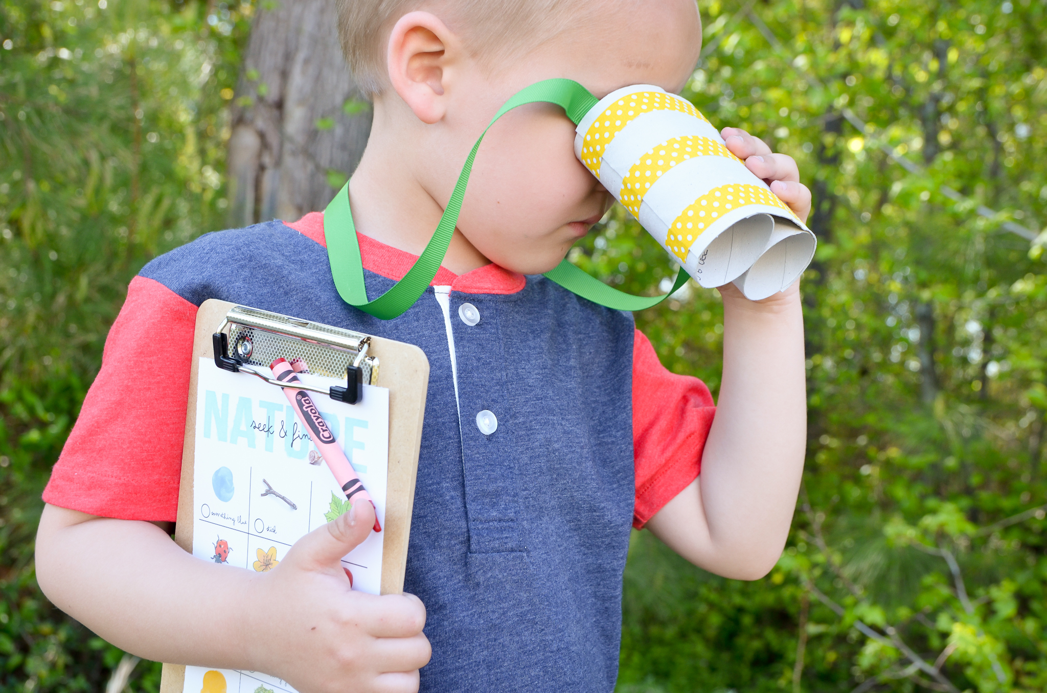 Diy Toddler Nature Hunt Project Nursery