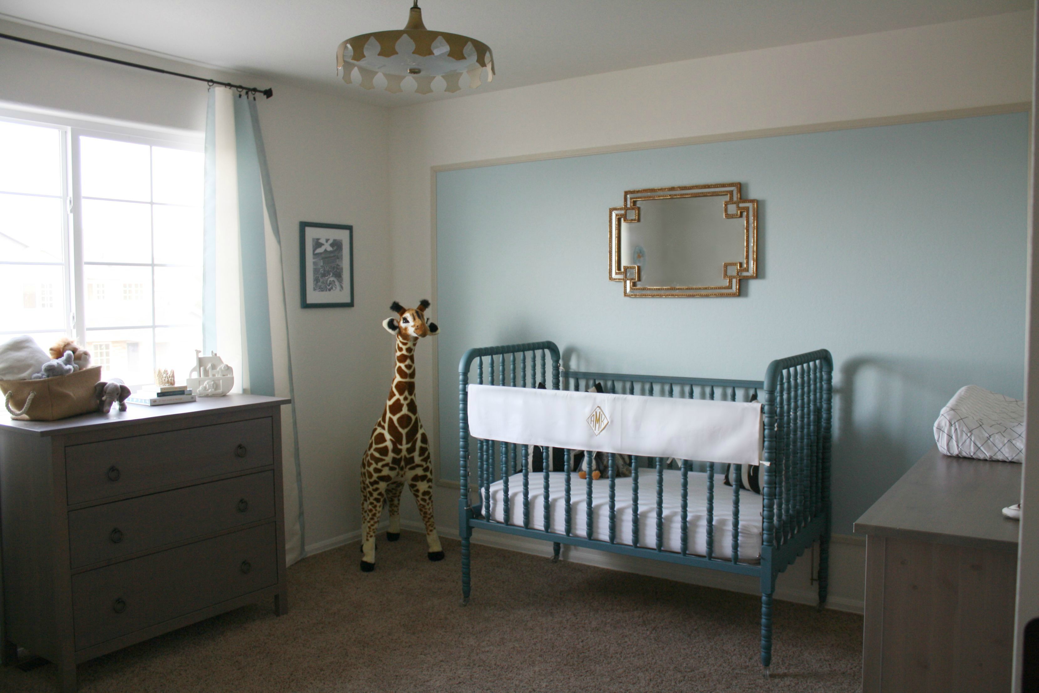 Noah's ark best sale nursery ideas