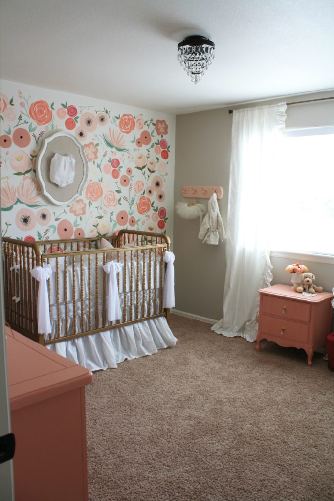 nursery wall mural