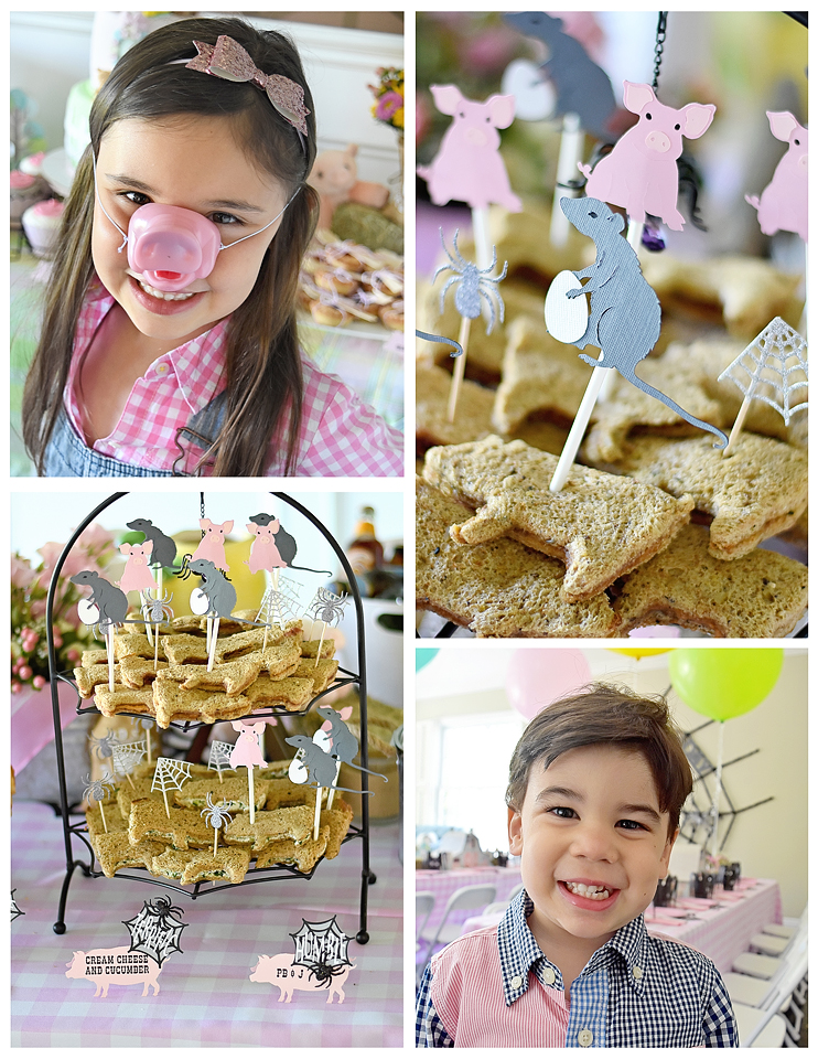 Liesl S 6th Birthday Charlotte S Web Themed Party Project Nursery