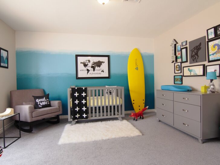 Surfer Nursery