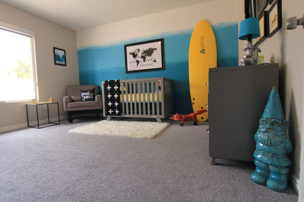 Modern Surf-Inspired Nursery - Project Nursery