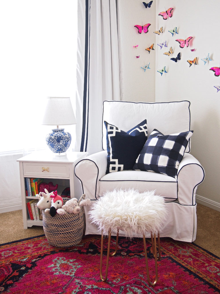 Girly Chinoiserie Nursery - Project Nursery