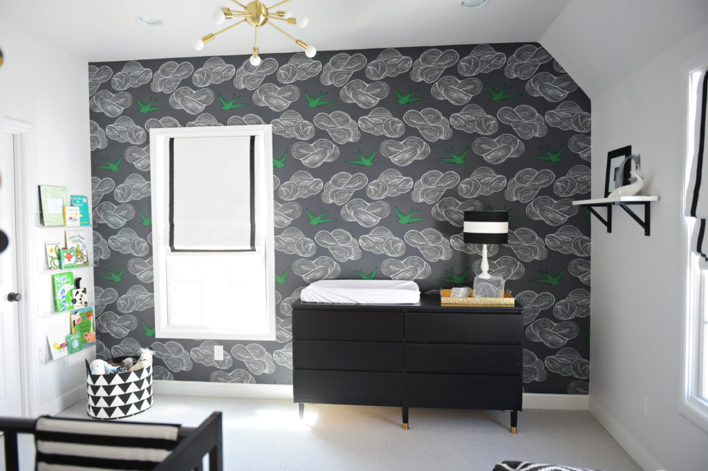 Modern Black and White Nursery - Project Nursery