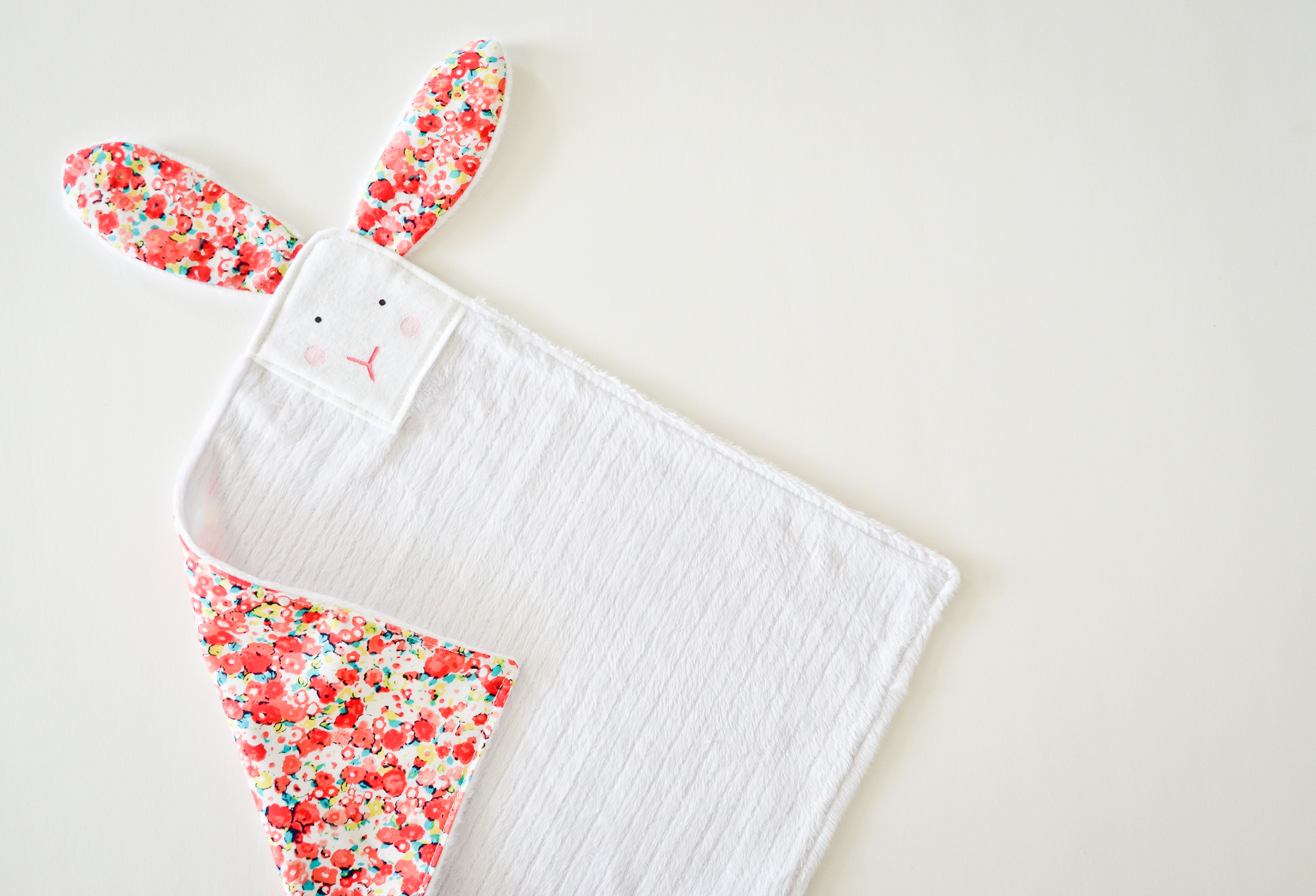 bunny pattern to sew