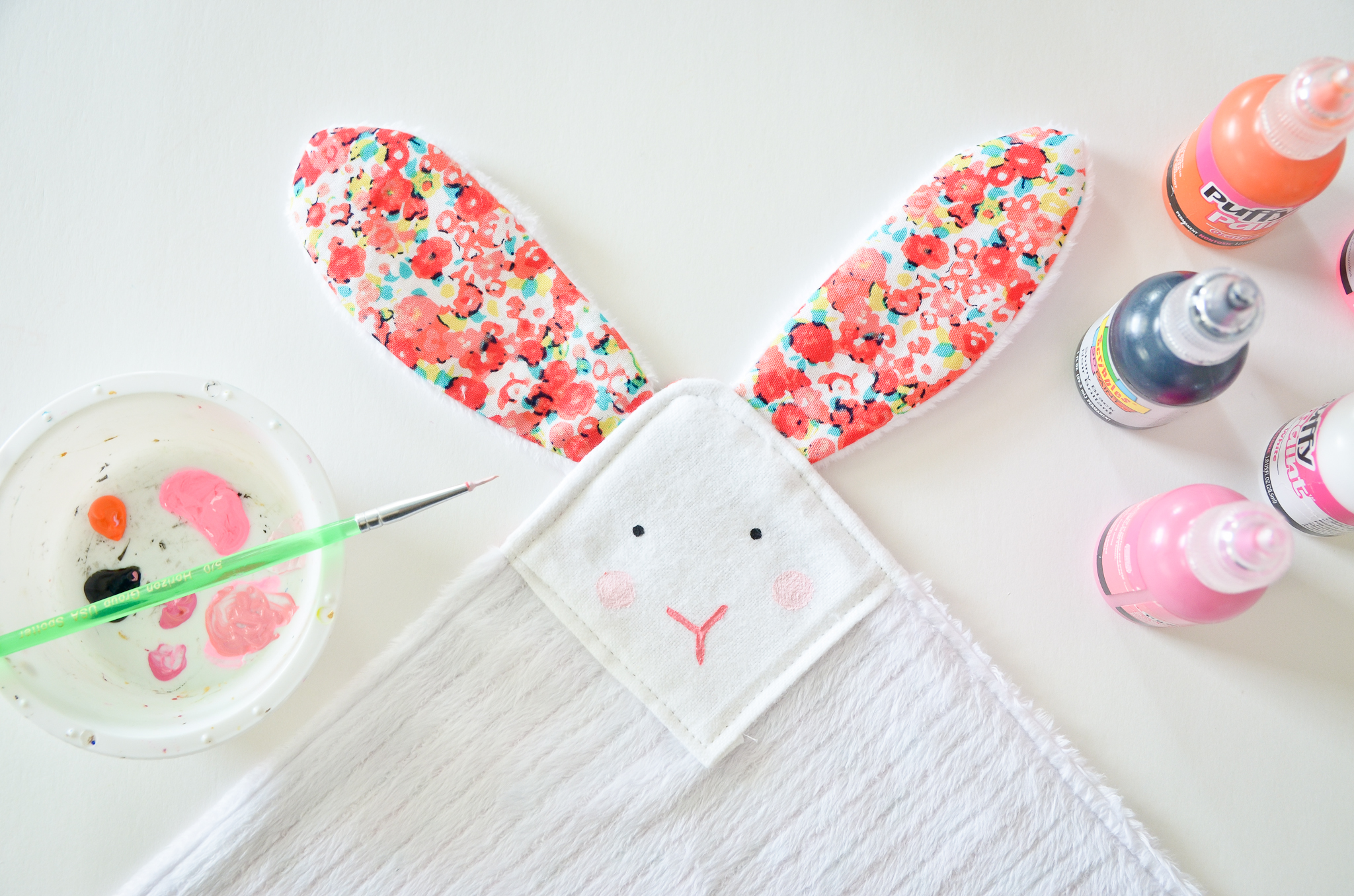 Our DIY Bunny Lovey Makes the Perfect Handmade Gift Project Nursery