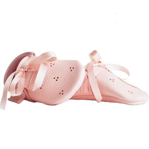 Cherry Blossom Baby Shoes