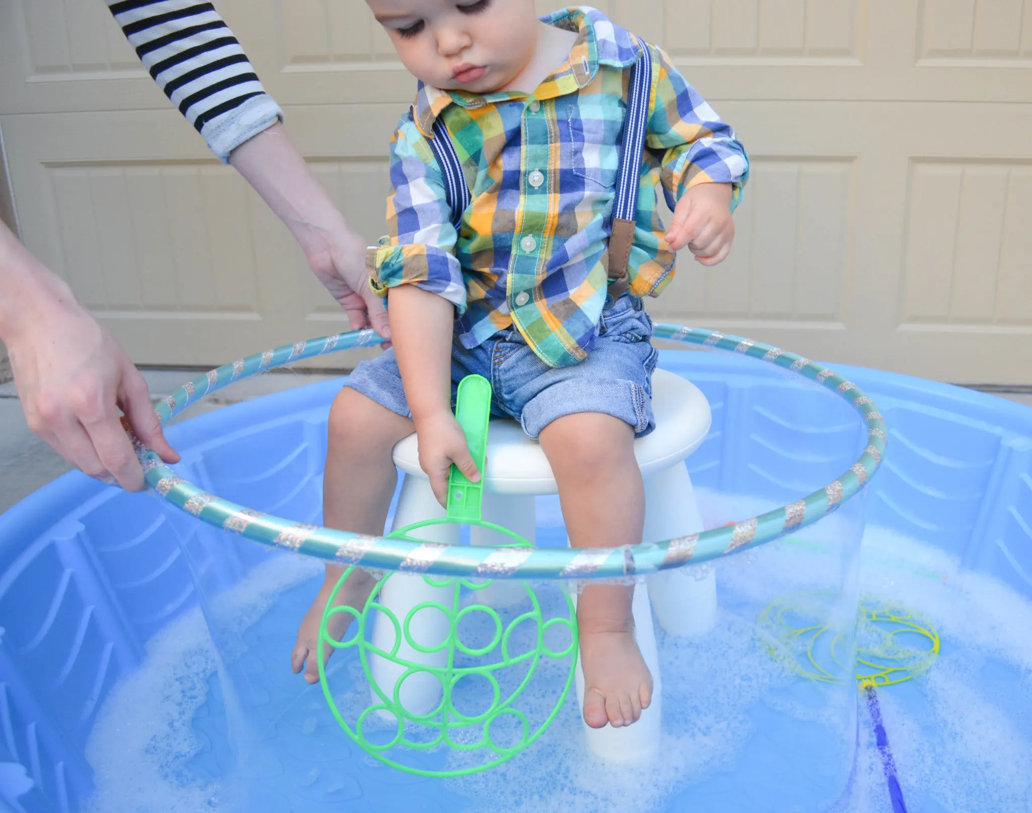 Hula Hoop Bubble Wand