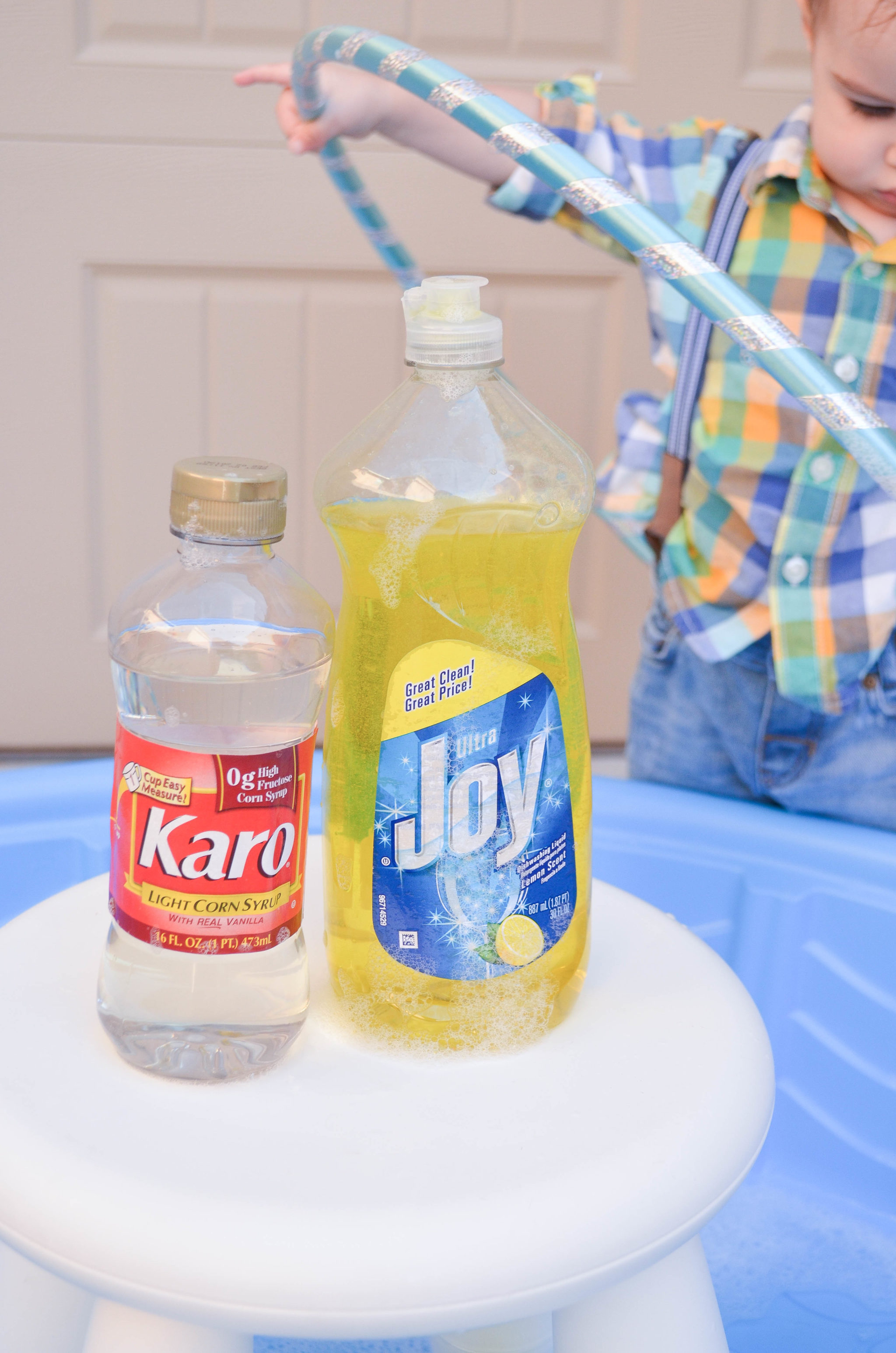 Easy Bubble Solution Recipe