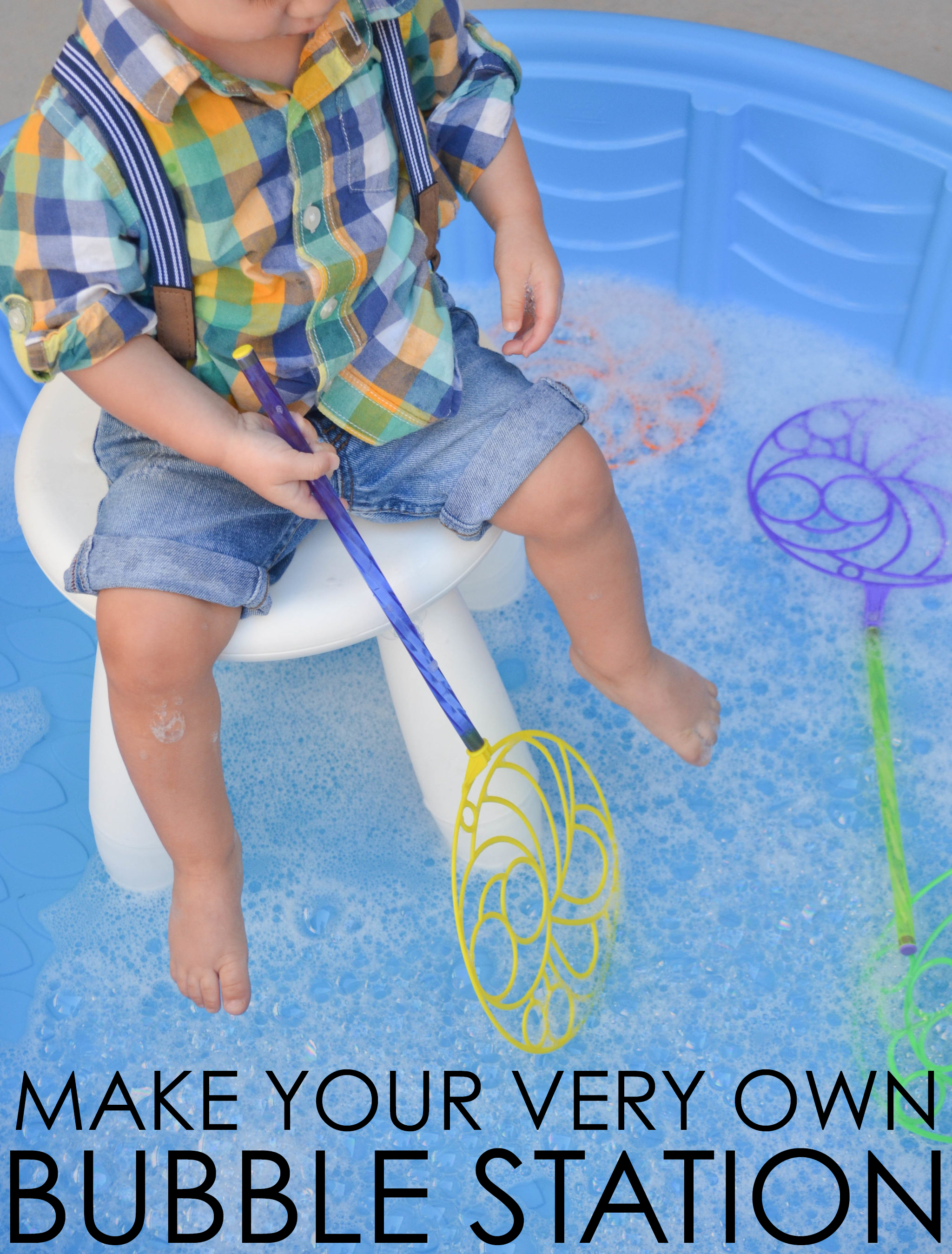 Make Your Own Bubble Station