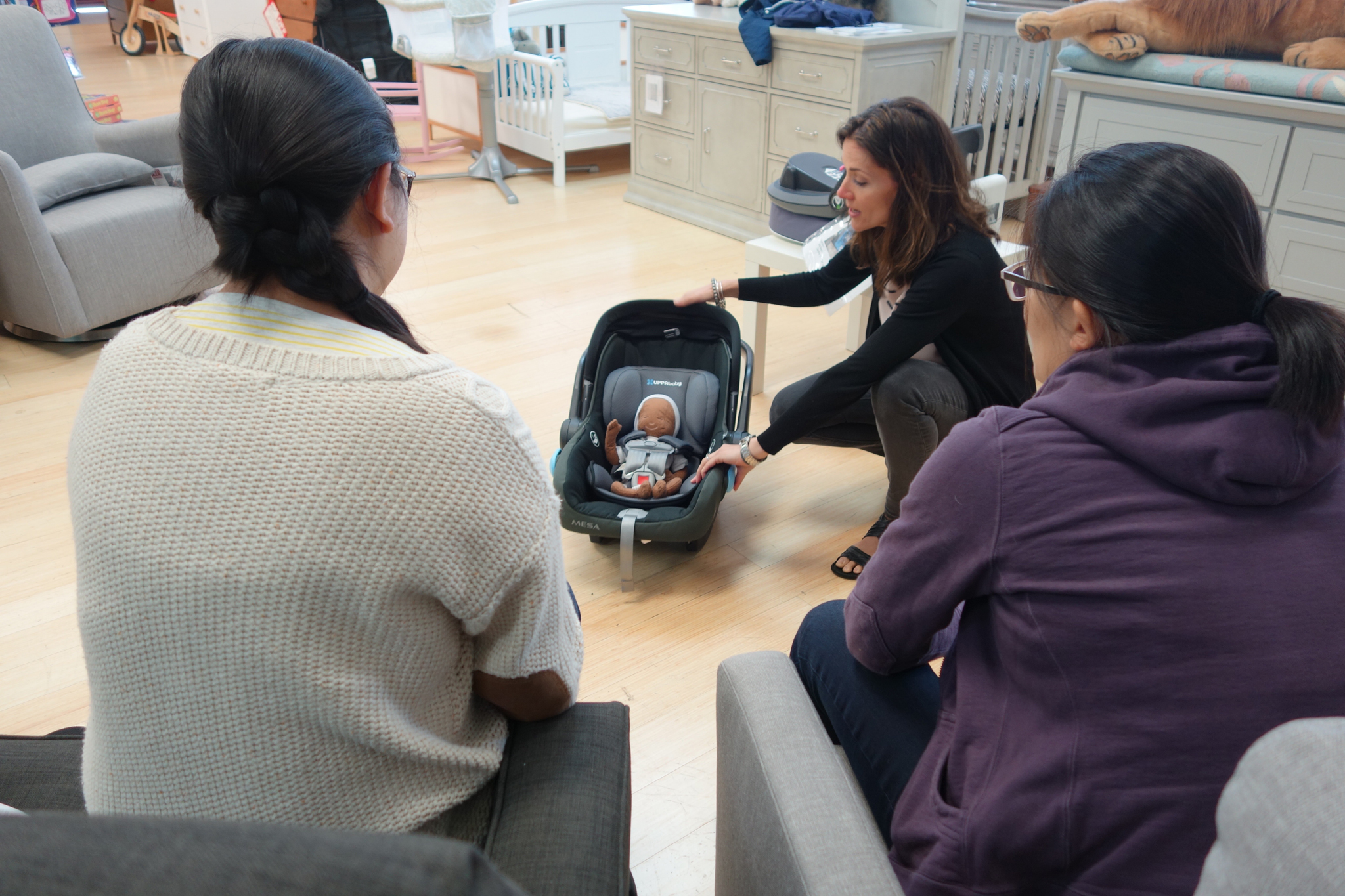 UPPAbaby Infant Car Seat Demo