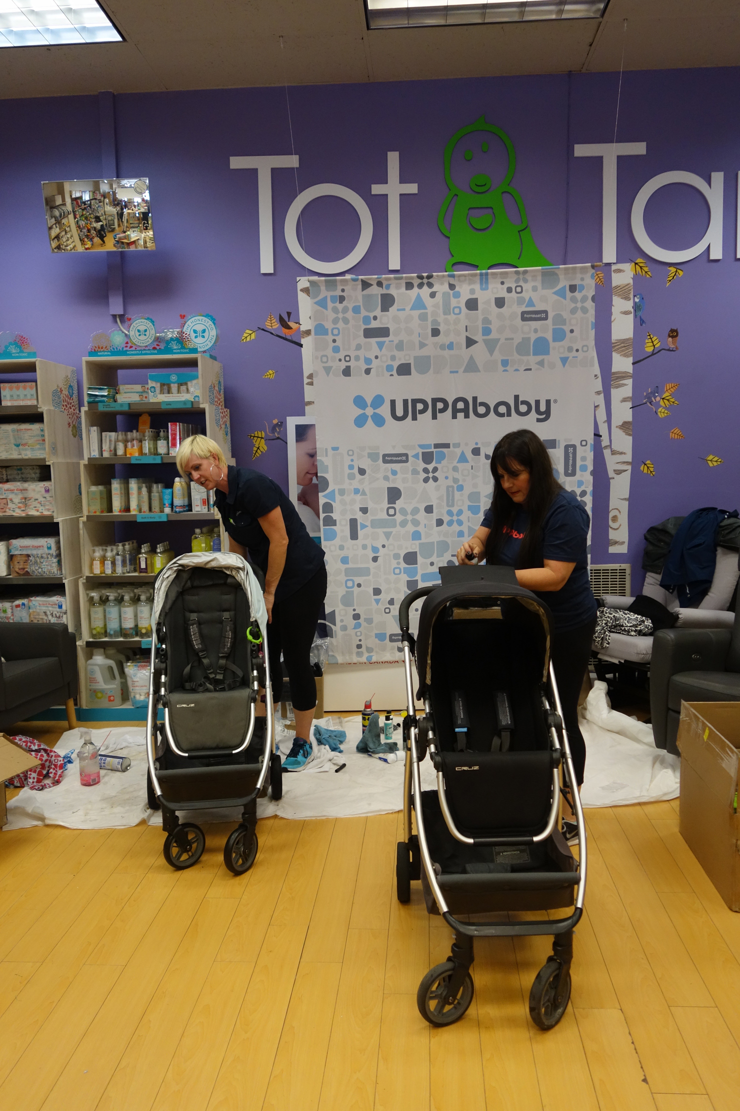 UPPAbaby Tune-UP, Gear-UP Event