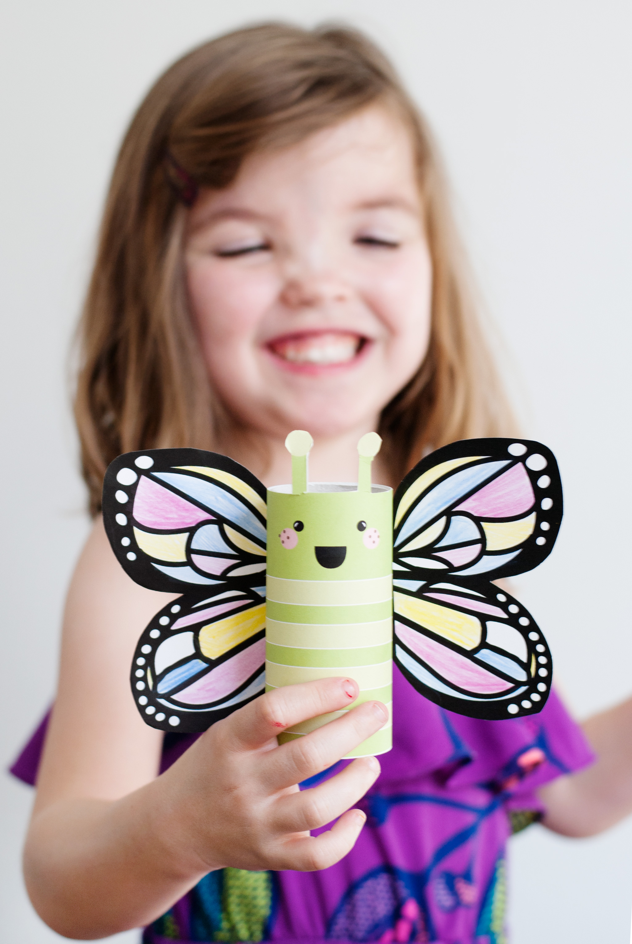 DIY Butterfly Kids Craft