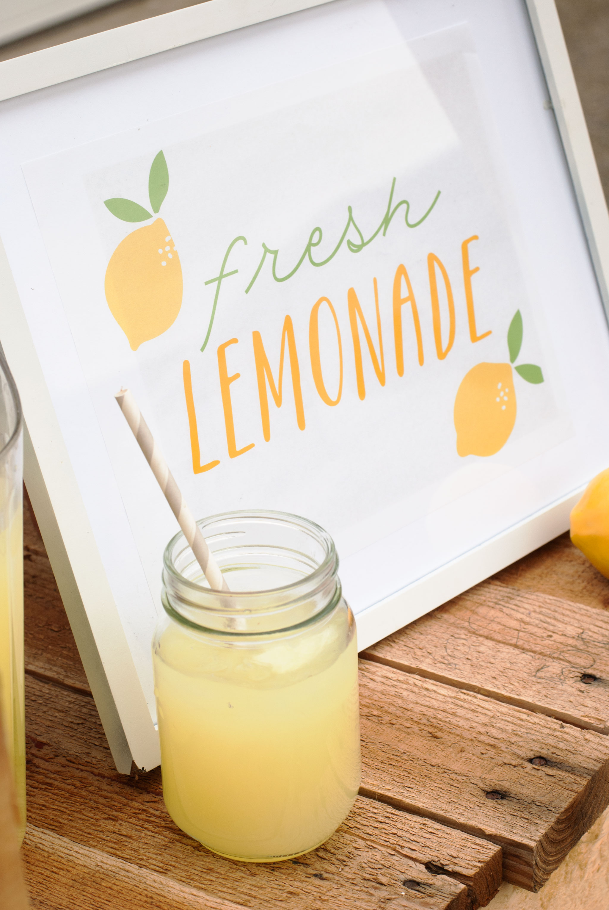 Free Printables To Make Your Lemonade Stand Extra Sweet Project Nursery