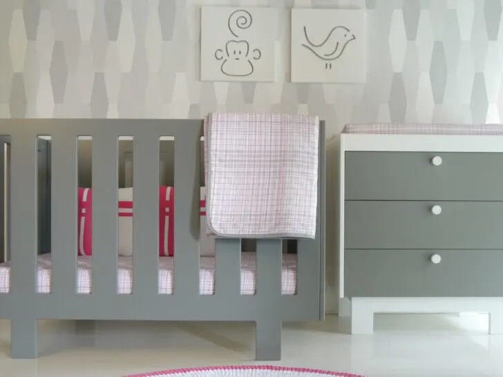 Eicho Crib and Dresser from Spot on Square