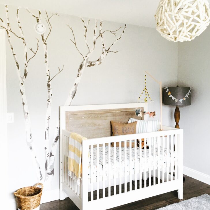 Rustic Chic Woodland Nursery