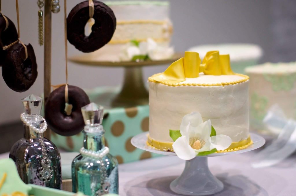 Glamorous Mint and Gold Baby Shower - Project Nursery