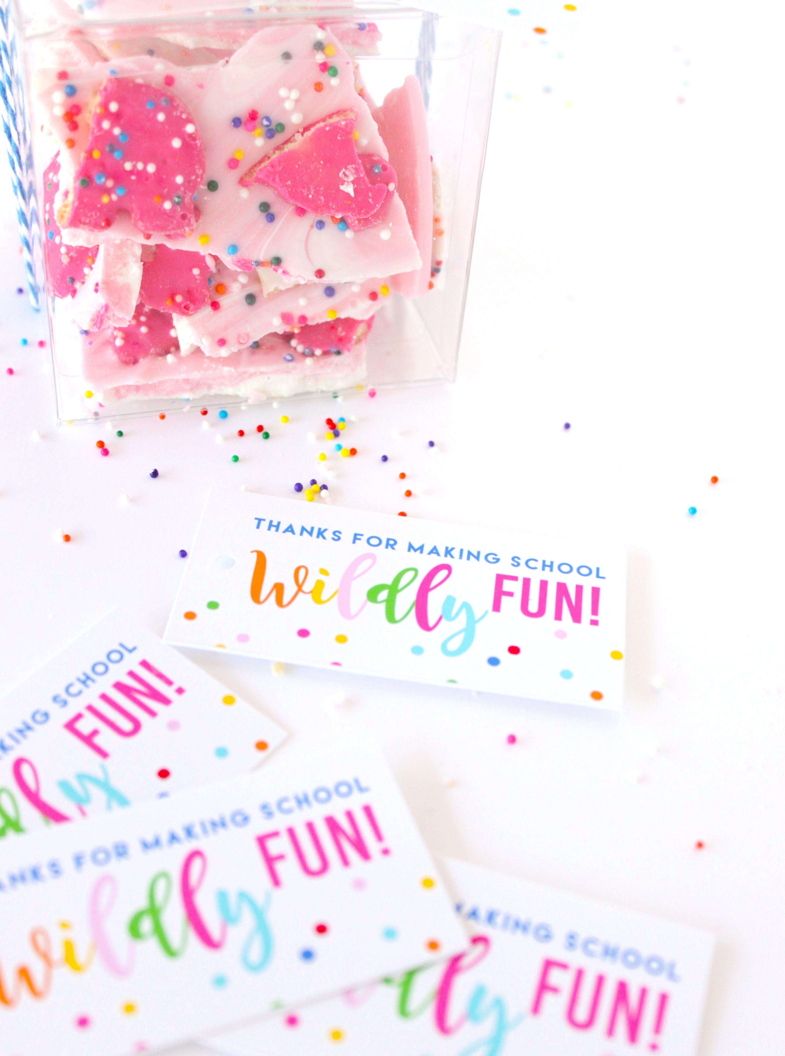 Teacher Appreciation Gift with Free Printable