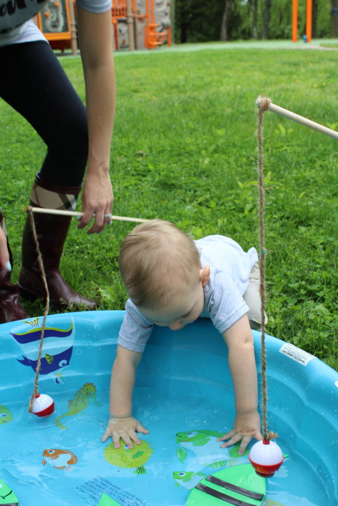 Camp Calvin First Birthday Party - Project Nursery