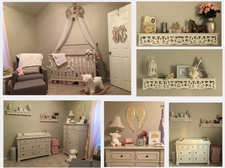 Antique White and Petal Pink Nursery