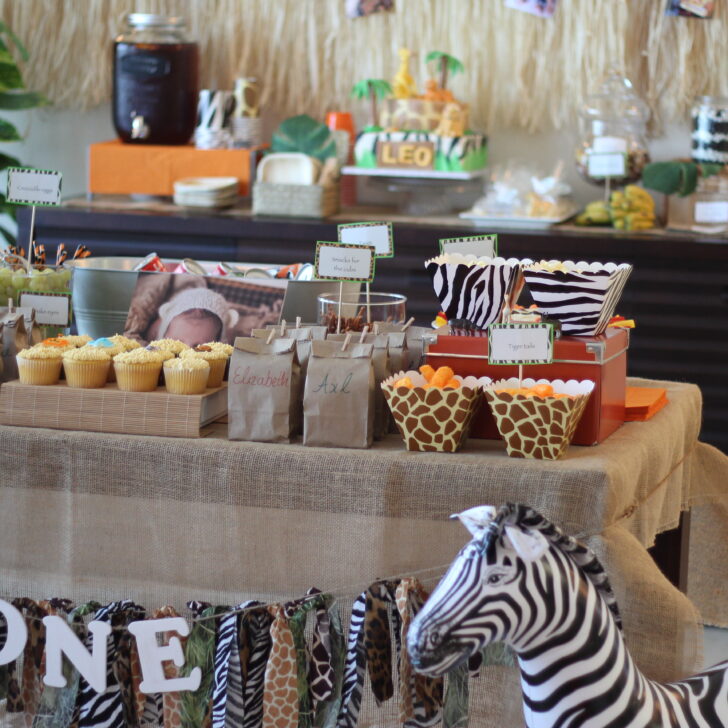 Leo's Jungle Safari Birthday Party - Project Nursery