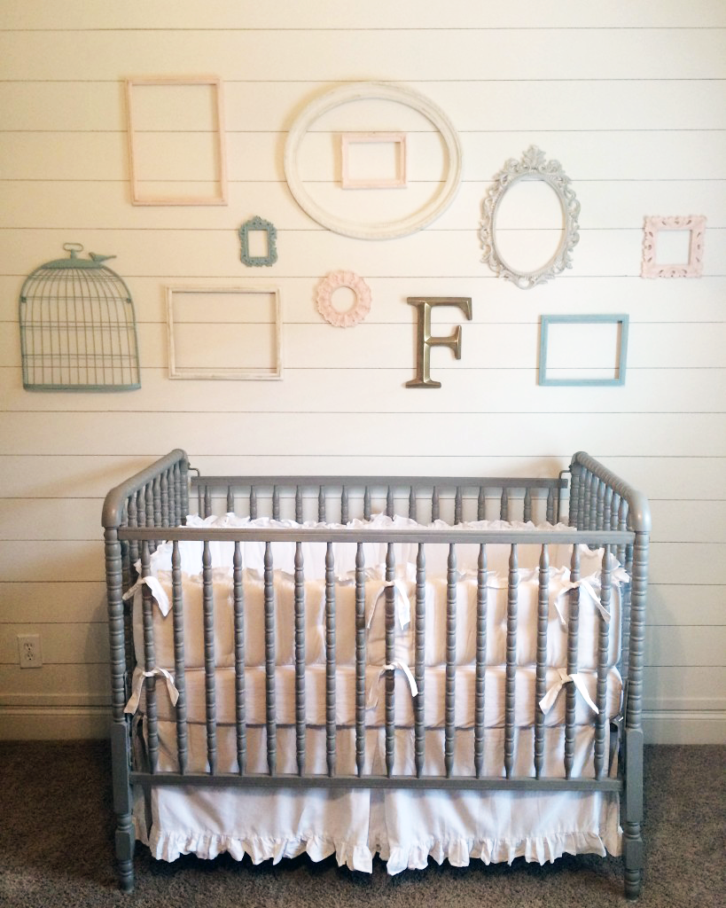 Vintage Pink and Gray Nursery - Project Nursery