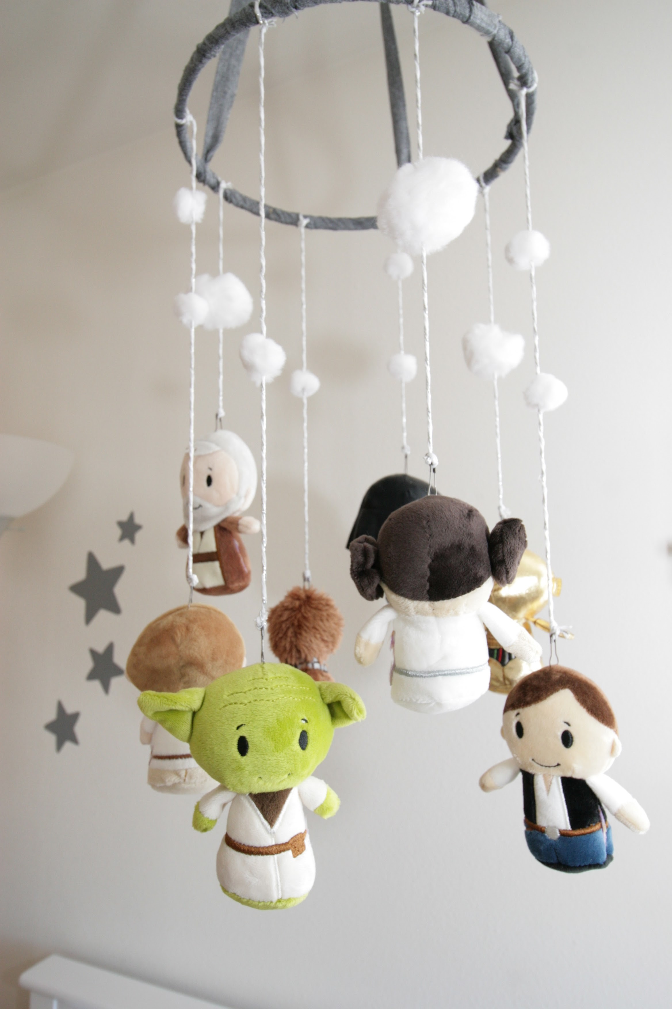 Star wars best sale cot mobile