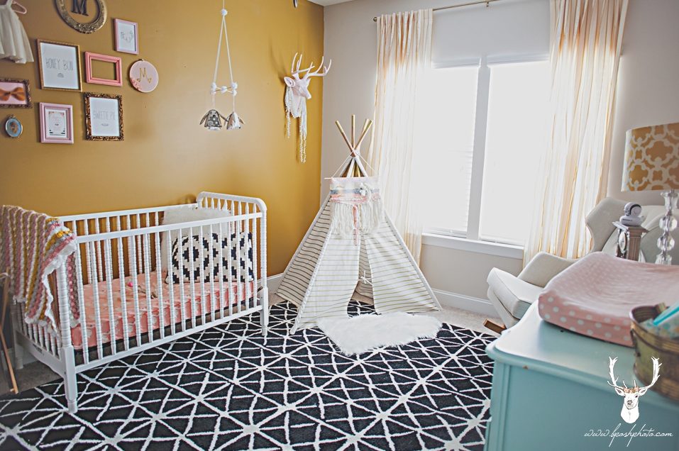 Modern Boho Nursery